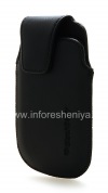 Photo 4 — Kulit Kasus dengan Klip untuk BlackBerry 9900 / 9930/9720, Hitam, tekstur halus