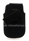 Photo 5 — Kulit Kasus dengan Klip untuk BlackBerry 9900 / 9930/9720, Hitam, tekstur halus