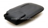 Photo 7 — Kulit Kasus dengan Klip untuk BlackBerry 9900 / 9930/9720, Hitam, tekstur halus