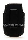 Photo 2 — Kulit Kasus dengan Klip untuk BlackBerry 9900 / 9930/9720, Hitam, tekstur besar