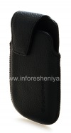 Photo 4 — Kulit Kasus dengan Klip untuk BlackBerry 9900 / 9930/9720, Hitam, tekstur besar
