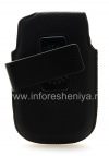 Photo 5 — Kulit Kasus dengan Klip untuk BlackBerry 9900 / 9930/9720, Hitam, tekstur besar