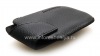 Photo 7 — Kulit Kasus dengan Klip untuk BlackBerry 9900 / 9930/9720, Hitam, tekstur besar