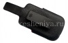 Photo 10 — Leather case with clip for BlackBerry 9900/9930/9720, Black c large texture