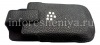 Photo 11 — Leather case with clip for BlackBerry 9900/9930/9720, Black c large texture