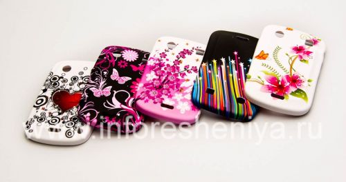 Photogallery for Silicone Case untuk dipadatkan bermotif BlackBerry 9900 / 9930 Bold Sentuh, berbagai gambar product