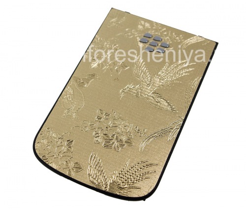 Photogallery for BlackBerry 9900 / 9930 Bold টাচ জন্য এক্সক্লুসিভ পিছনে, &quot;বার্ড&quot;, গোল্ডেন product