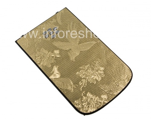 Photogallery for BlackBerry 9900 / 9930 Bold টাচ জন্য এক্সক্লুসিভ পিছনে, &quot;বার্ড&quot;, গোল্ডেন product
