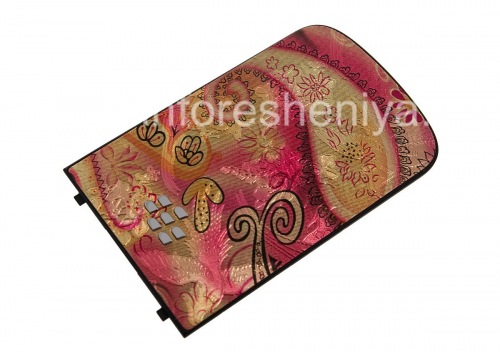 Photogallery for BlackBerry 9900 / 9930 Bold টাচ জন্য এক্সক্লুসিভ পিছনে, &quot;বার্ড&quot;, গোল্ড / পিঙ্ক product