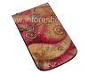Photo 4 — Exclusive Back Cover for BlackBerry 9900/9930 Bold Touch, "Bird", Gold / Pink