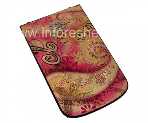 Photogallery for BlackBerry 9900 / 9930 Bold টাচ জন্য এক্সক্লুসিভ পিছনে, &quot;বার্ড&quot;, গোল্ড / পিঙ্ক product
