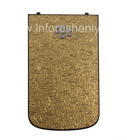 Photogallery for BlackBerry 9900 / 9930 Bold টাচ জন্য এক্সক্লুসিভ পিছনে, &quot;ঘাস&quot;, গোল্ড product