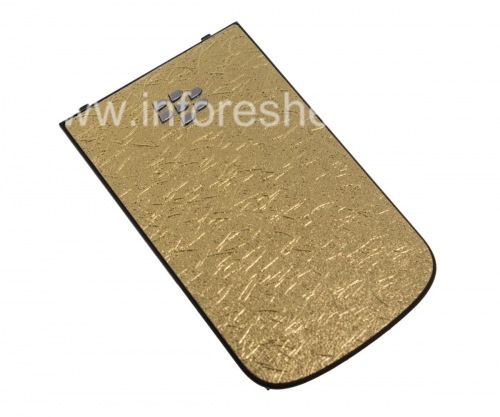 Photogallery for BlackBerry 9900 / 9930 Bold টাচ জন্য এক্সক্লুসিভ পিছনে, &quot;ঘাস&quot;, গোল্ড product