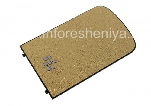 Photogallery for BlackBerry 9900 / 9930 Bold টাচ জন্য এক্সক্লুসিভ পিছনে, &quot;ঘাস&quot;, গোল্ড product