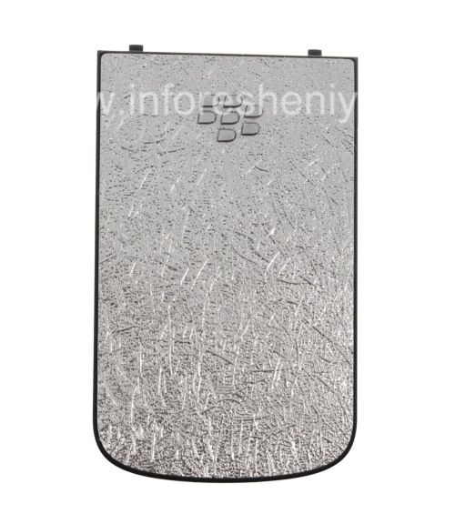 Photogallery for BlackBerry 9900 / 9930 Bold টাচ জন্য এক্সক্লুসিভ পিছনে, &quot;ঘাস&quot;, সিলভার product