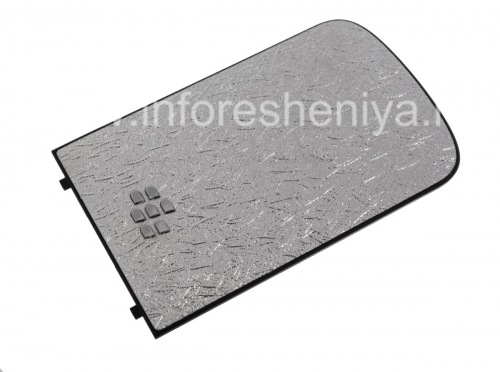 Photogallery for BlackBerry 9900 / 9930 Bold টাচ জন্য এক্সক্লুসিভ পিছনে, &quot;ঘাস&quot;, সিলভার product