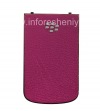Photo 1 — Exclusivo cubierta posterior para BlackBerry 9900/9930 Bold Touch, "Piel Mate" Fucsia