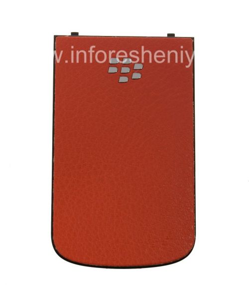 Photogallery for BlackBerry 9900 / 9930 Bold টাচ জন্য এক্সক্লুসিভ পিছনে, &quot;স্কিন ম্যাট&quot;, কমলা product