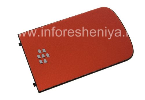 Photogallery for BlackBerry 9900 / 9930 Bold টাচ জন্য এক্সক্লুসিভ পিছনে, &quot;স্কিন ম্যাট&quot;, কমলা product