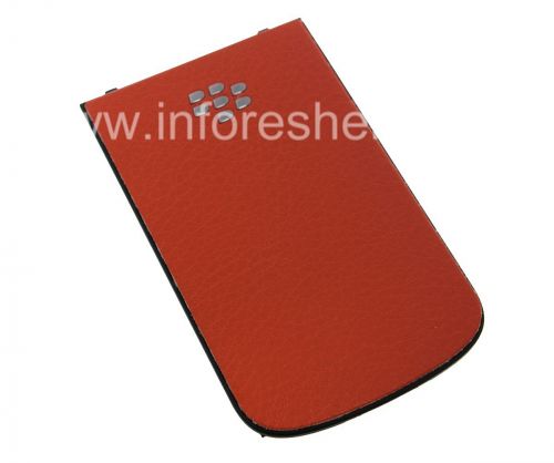Photogallery for BlackBerry 9900 / 9930 Bold টাচ জন্য এক্সক্লুসিভ পিছনে, &quot;স্কিন ম্যাট&quot;, কমলা product