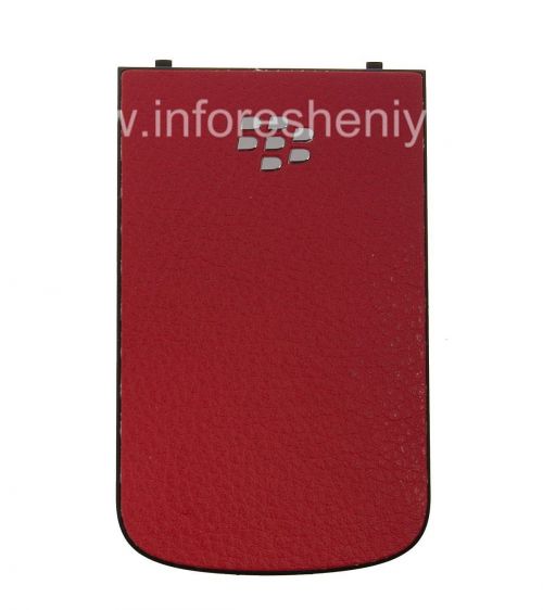 Photogallery for BlackBerry 9900 / 9930 Bold টাচ জন্য এক্সক্লুসিভ পিছনে, &quot;স্কিন ম্যাট&quot; রেড product