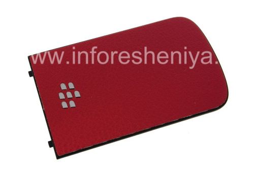 Photogallery for BlackBerry 9900 / 9930 Bold টাচ জন্য এক্সক্লুসিভ পিছনে, &quot;স্কিন ম্যাট&quot; রেড product