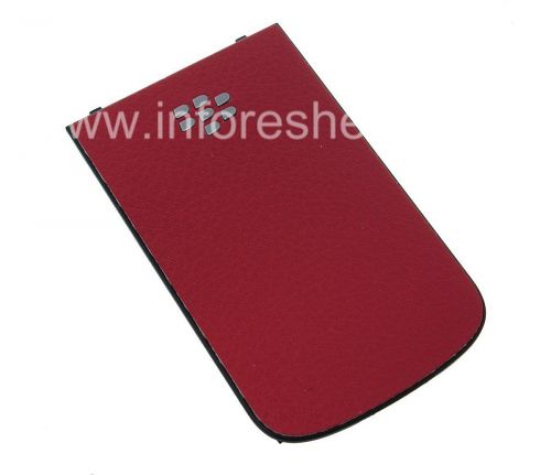 Photogallery for BlackBerry 9900 / 9930 Bold টাচ জন্য এক্সক্লুসিভ পিছনে, &quot;স্কিন ম্যাট&quot; রেড product