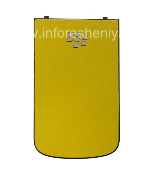 Photogallery for BlackBerry 9900 / 9930 Bold টাচ জন্য এক্সক্লুসিভ পিছনে, &quot;স্কিন ম্যাট&quot;, হলুদ product