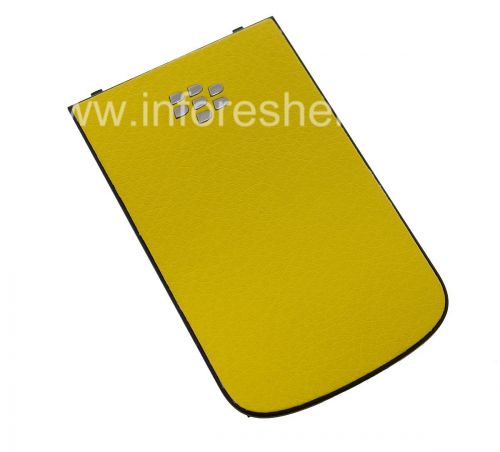 Photogallery for BlackBerry 9900 / 9930 Bold টাচ জন্য এক্সক্লুসিভ পিছনে, &quot;স্কিন ম্যাট&quot;, হলুদ product