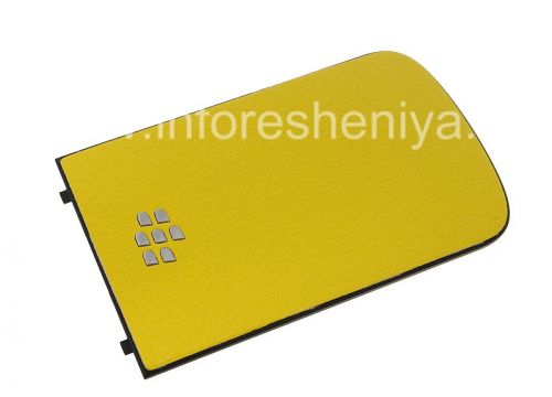 Photogallery for BlackBerry 9900 / 9930 Bold টাচ জন্য এক্সক্লুসিভ পিছনে, &quot;স্কিন ম্যাট&quot;, হলুদ product