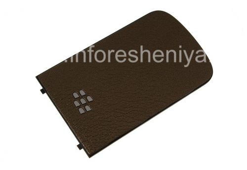 Photogallery for BlackBerry 9900 / 9930 Bold টাচ জন্য এক্সক্লুসিভ পিছনে, &quot;চকচকে চামড়া&quot; ডার্ক ব্রোঞ্জ product