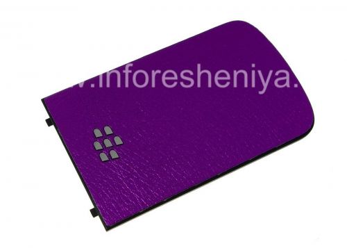 Photogallery for BlackBerry 9900 / 9930 Bold টাচ জন্য এক্সক্লুসিভ পিছনে, &quot;চকচকে চামড়া&quot; ডার্ক ব্রোঞ্জ product