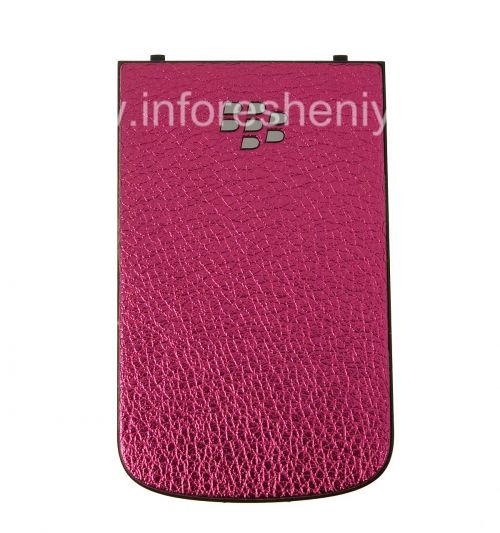 Photogallery for BlackBerry 9900 / 9930 Bold টাচ জন্য এক্সক্লুসিভ পিছনে, &quot;চকচকে ত্বক&quot;, ফিউসিয়া product