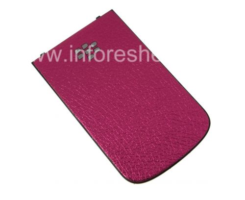 Photogallery for BlackBerry 9900 / 9930 Bold টাচ জন্য এক্সক্লুসিভ পিছনে, &quot;চকচকে ত্বক&quot;, ফিউসিয়া product