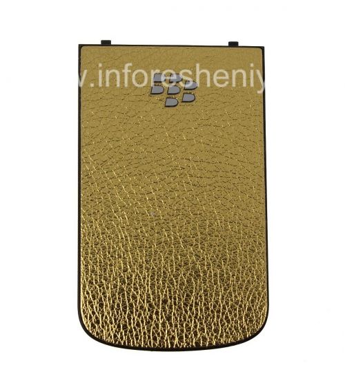 Photogallery for BlackBerry 9900 / 9930 Bold টাচ জন্য এক্সক্লুসিভ পিছনে, &quot;চকচকে ত্বক&quot; গোল্ডেন product