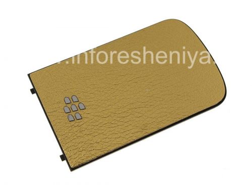 Photogallery for BlackBerry 9900 / 9930 Bold টাচ জন্য এক্সক্লুসিভ পিছনে, &quot;চকচকে ত্বক&quot; গোল্ডেন product