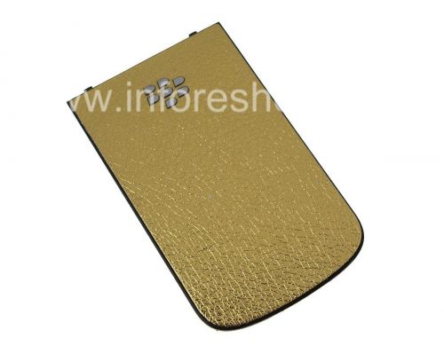 Photogallery for BlackBerry 9900 / 9930 Bold টাচ জন্য এক্সক্লুসিভ পিছনে, &quot;চকচকে ত্বক&quot; গোল্ডেন product