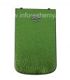 Photo 1 — Exclusive Back Cover for BlackBerry 9900/9930 Bold Touch, "Leather Brilliant" Green