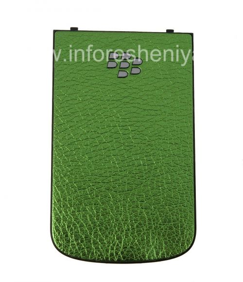 Photogallery for BlackBerry 9900 / 9930 Bold টাচ জন্য এক্সক্লুসিভ পিছনে, &quot;চকচকে ত্বক&quot;, সবুজ product