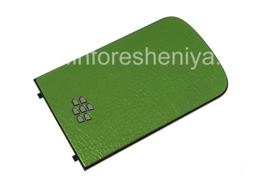 Photogallery for BlackBerry 9900 / 9930 Bold টাচ জন্য এক্সক্লুসিভ পিছনে, &quot;চকচকে ত্বক&quot;, সবুজ product