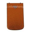 Photo 1 — Exklusive rückseitige Abdeckung für Blackberry 9900/9930 Bold Berühren, "Leder Brilliant" Orange
