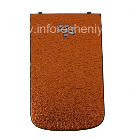 Photogallery for BlackBerry 9900 / 9930 Bold টাচ জন্য এক্সক্লুসিভ পিছনে, &quot;চকচকে ত্বক&quot;, কমলা product