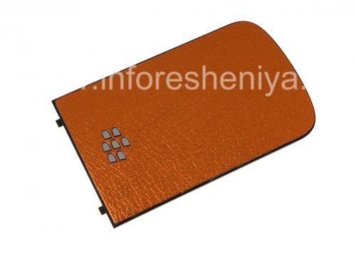 Photogallery for BlackBerry 9900 / 9930 Bold টাচ জন্য এক্সক্লুসিভ পিছনে, &quot;চকচকে ত্বক&quot;, কমলা product