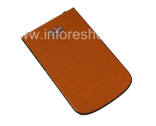 Photogallery for BlackBerry 9900 / 9930 Bold টাচ জন্য এক্সক্লুসিভ পিছনে, &quot;চকচকে ত্বক&quot;, কমলা product