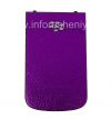 Photo 2 — Exclusivo cubierta posterior para BlackBerry 9900/9930 Bold Touch, "Cuero Brillante" Purple