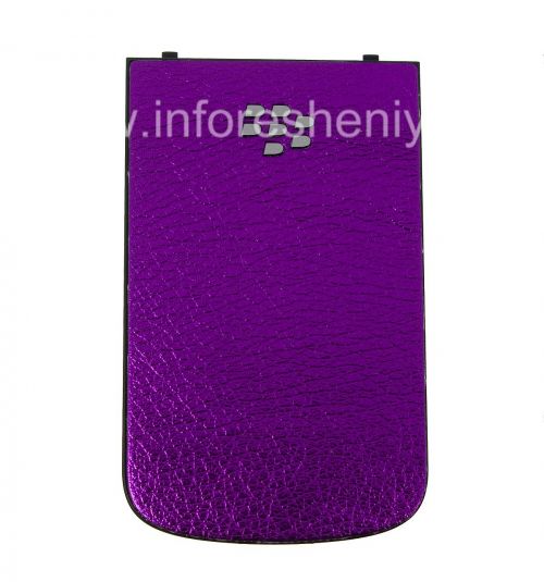 Photogallery for BlackBerry 9900 / 9930 Bold টাচ জন্য এক্সক্লুসিভ পিছনে, &quot;চকচকে ত্বক&quot;, বেগুনি product