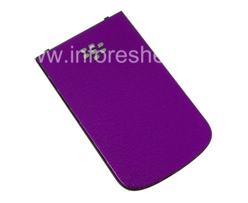 Photogallery for BlackBerry 9900 / 9930 Bold টাচ জন্য এক্সক্লুসিভ পিছনে, &quot;চকচকে ত্বক&quot;, বেগুনি product