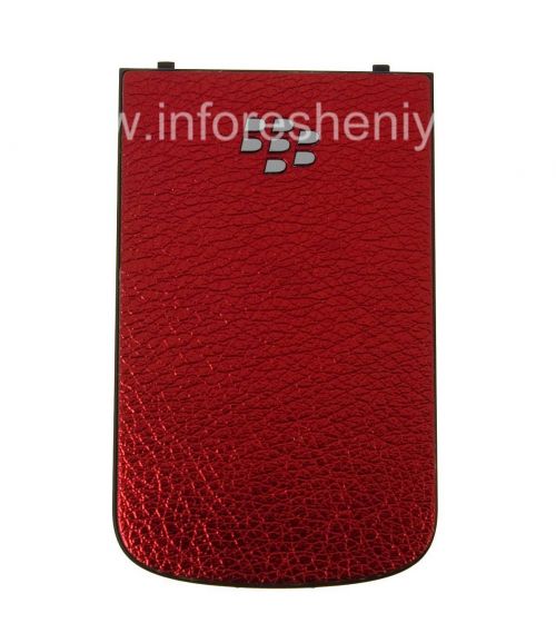 Photogallery for BlackBerry 9900 / 9930 Bold টাচ জন্য এক্সক্লুসিভ পিছনে, &quot;স্কিন চকচকে&quot; রেড product