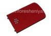 Photo 3 — Exclusivo cubierta posterior para BlackBerry 9900/9930 Bold Touch, "Cuero Brillante" Red