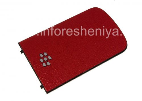 Photogallery for BlackBerry 9900 / 9930 Bold টাচ জন্য এক্সক্লুসিভ পিছনে, &quot;স্কিন চকচকে&quot; রেড product